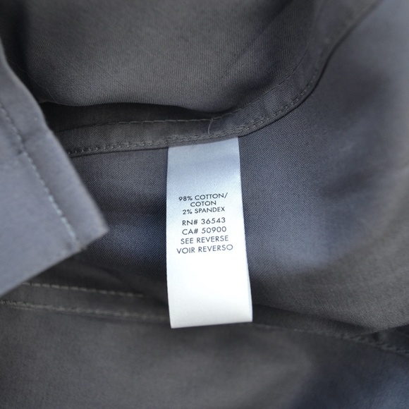 Women's Button Down Calvin Klein Shirt - Picture 5 of 6